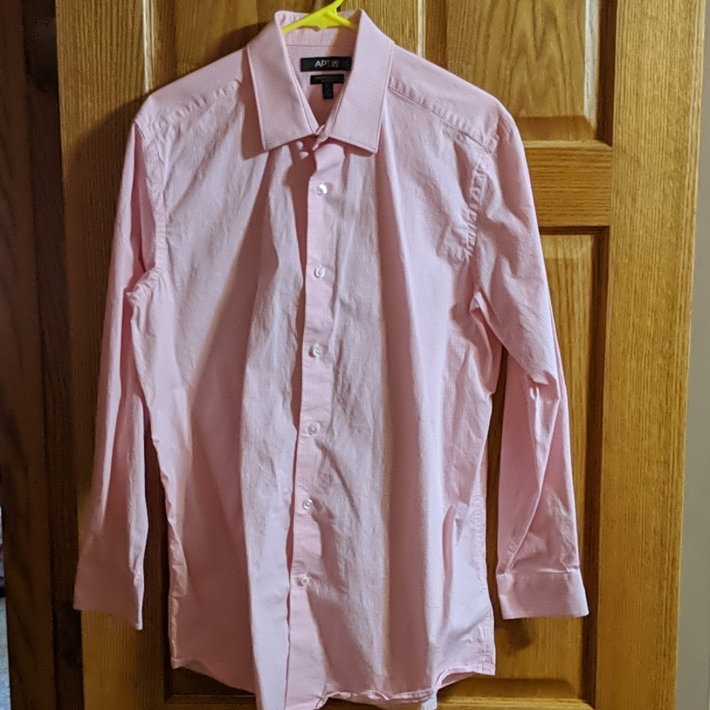 Men's dress shirt long sleeve